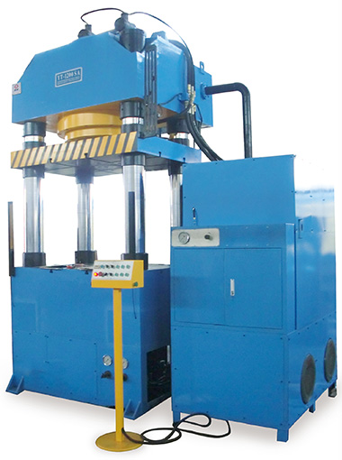 <a href='http://www.rdbmf.com/' target='_blank'><u>單柱液壓機(jī)</u></a>不同工藝方案探討