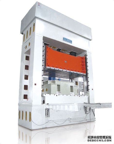 液壓機變?nèi)~片泵結構實例